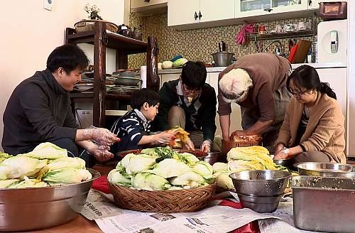 Kimjang，韓國泡菜製作與分享