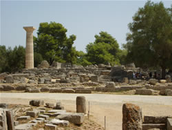 奧林匹亞考古遺址