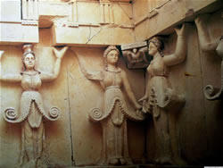 斯韋什塔里的色雷斯古墓
