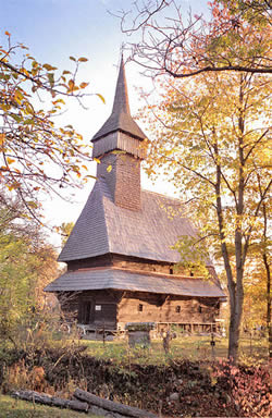 馬拉暮萊斯的木結構教堂