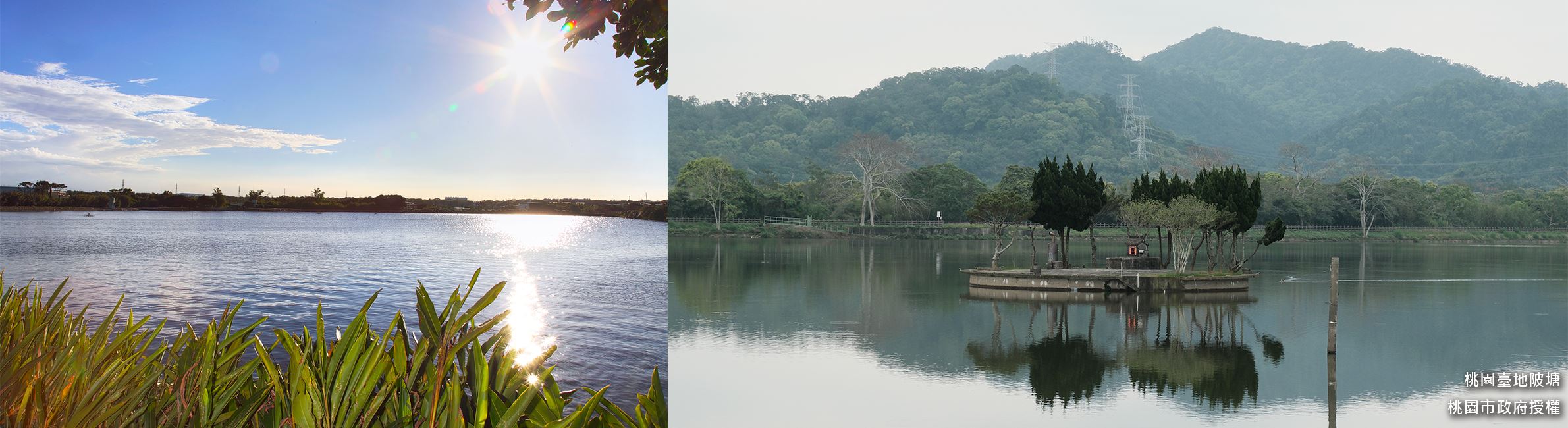 桃園臺地陂塘-入選年分：2009