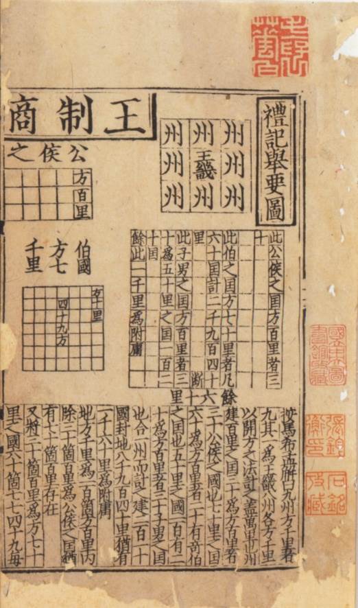 禮記舉要圖(宋刊本)-世界記憶