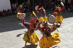 不丹王國面具舞