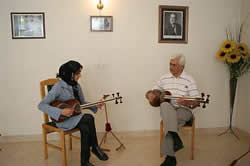 伊朗音樂的拉笛夫