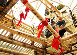 傳統中國木拱橋設計與建造