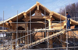 大木匠，傳統木構造建築工藝