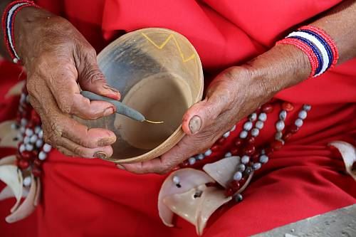 阿瓦琿人與陶器有關的價值觀、知識、傳說和...