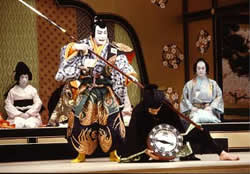 歌舞伎傳統戲劇