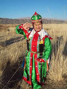 蒙古比耶爾基：蒙古族傳統民間舞蹈